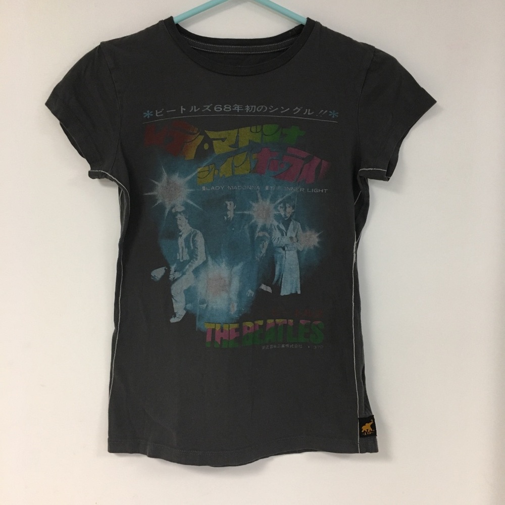 BEATLES Lady Madonna The Inner Light tee